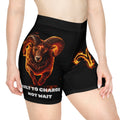 Women's Biker Shorts (AOP)