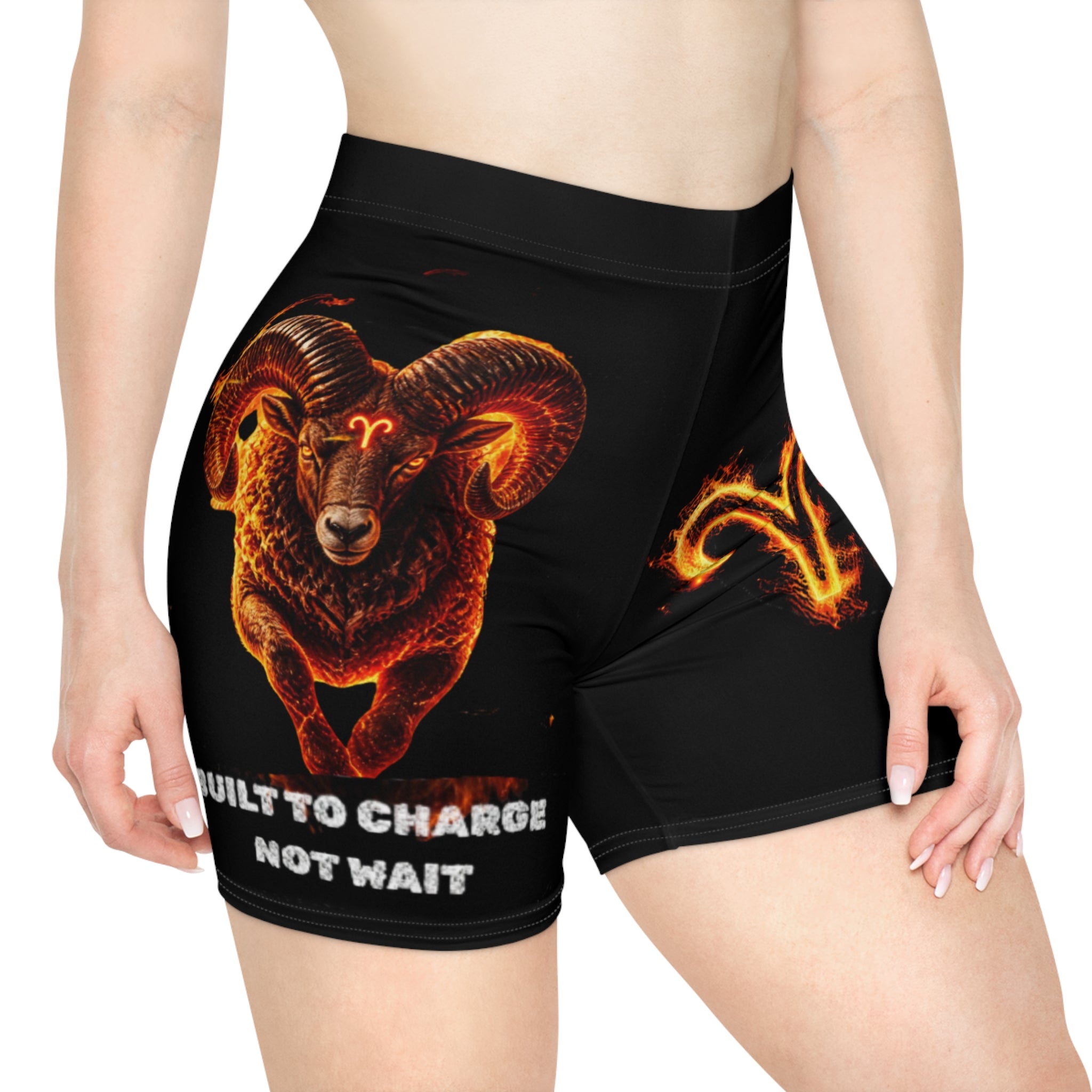 Women's Biker Shorts (AOP)