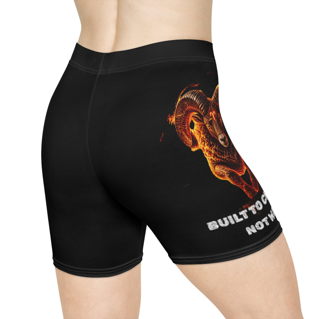 Women's Biker Shorts (AOP)
