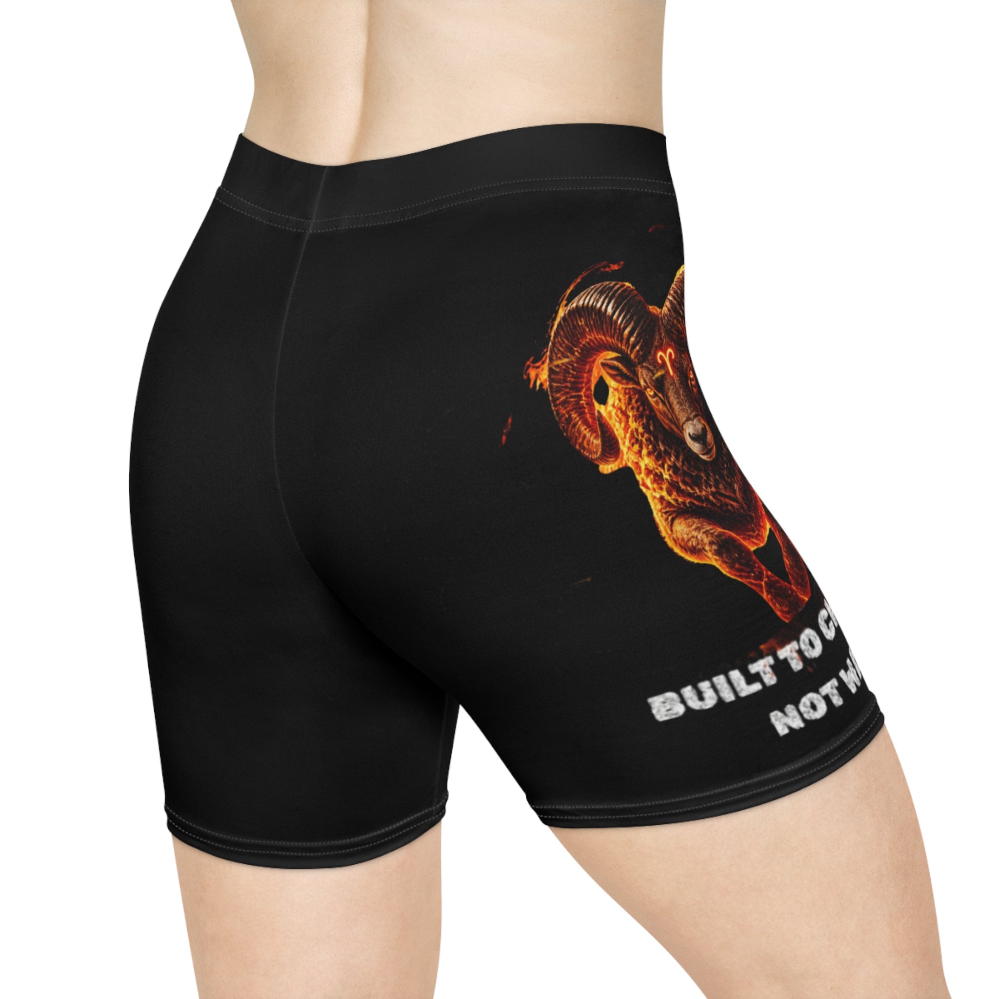 Women's Biker Shorts (AOP)
