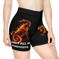 Women's Biker Shorts (AOP)