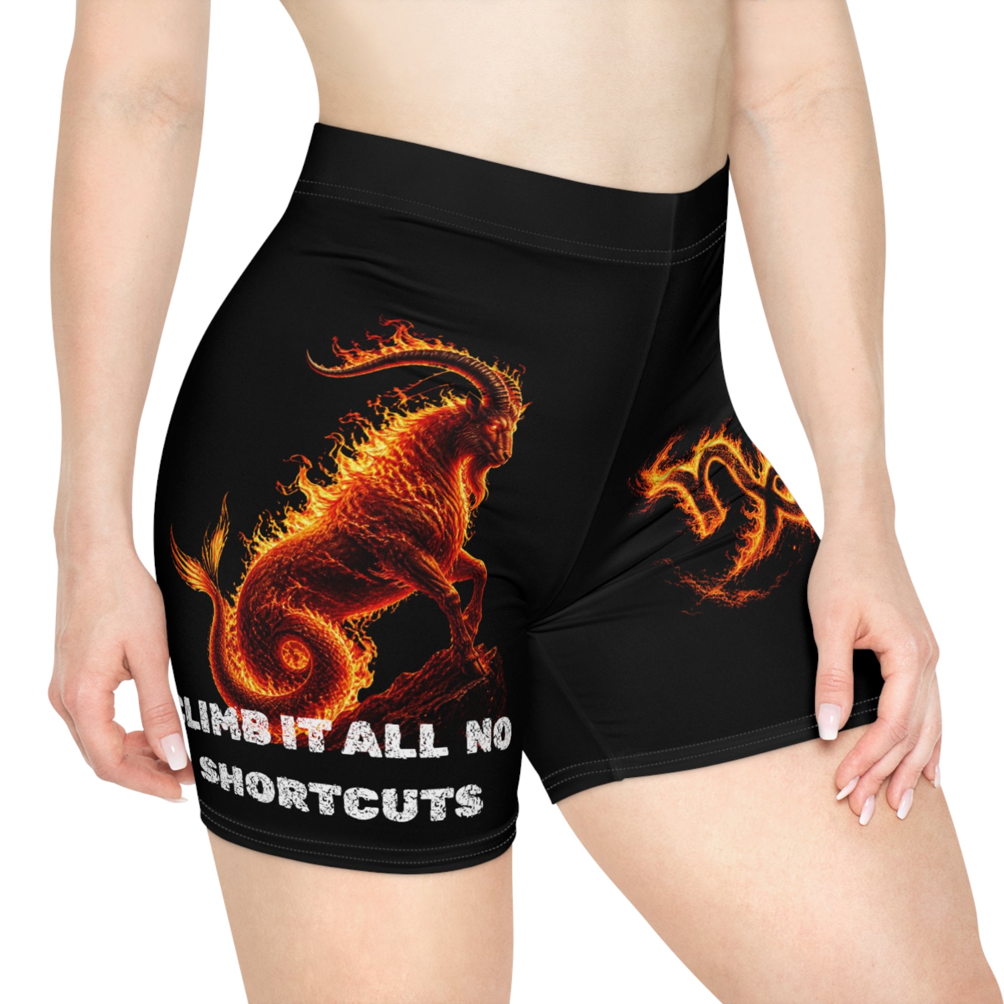 Women's Biker Shorts (AOP)