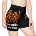 Women's Biker Shorts (AOP)