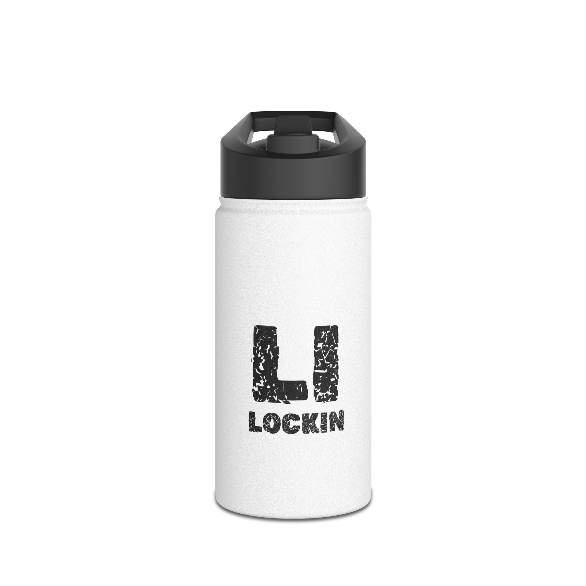 Lockin 'Li' Stainless Steel Water Bottle - Durable Insulated Sports Bottle