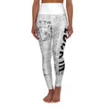 High Waisted Yoga Leggings (AOP)