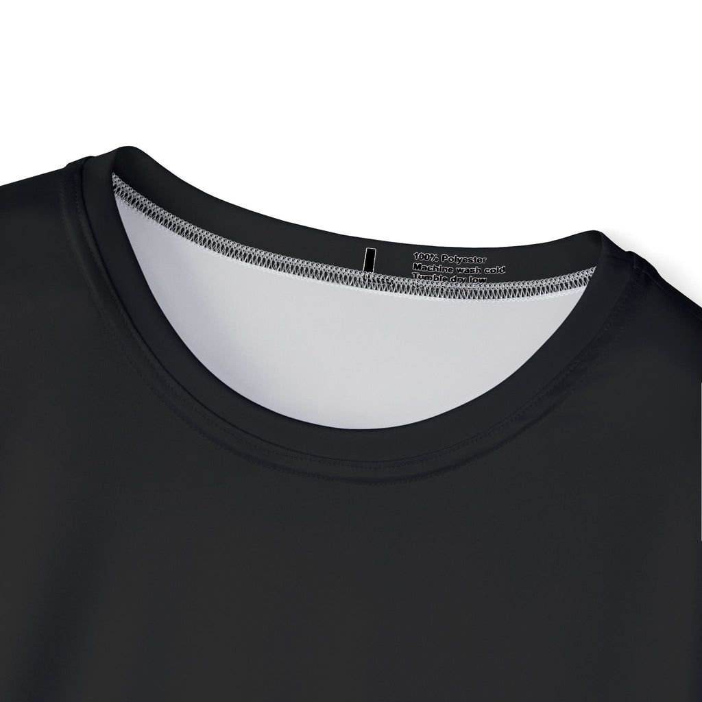 Lockin Graphic Sports Jersey — Men’s Athletic Tee with Vertical Back Text