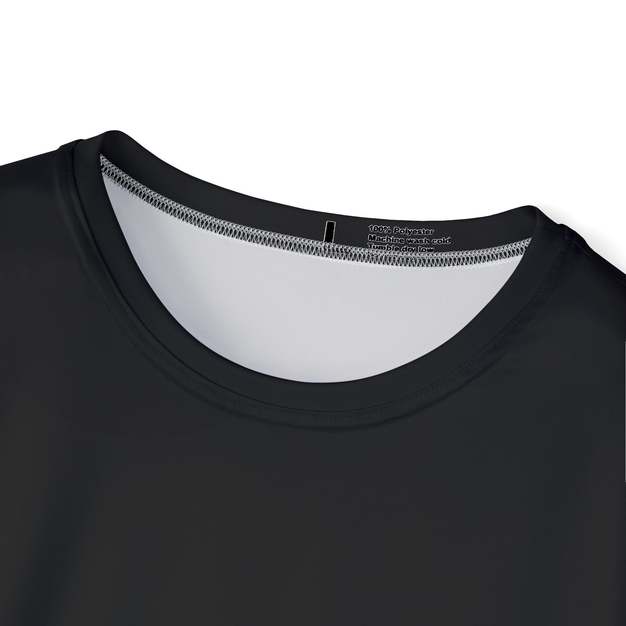 Lockin Graphic Sports Jersey — Men’s Athletic Tee with Vertical Back Text