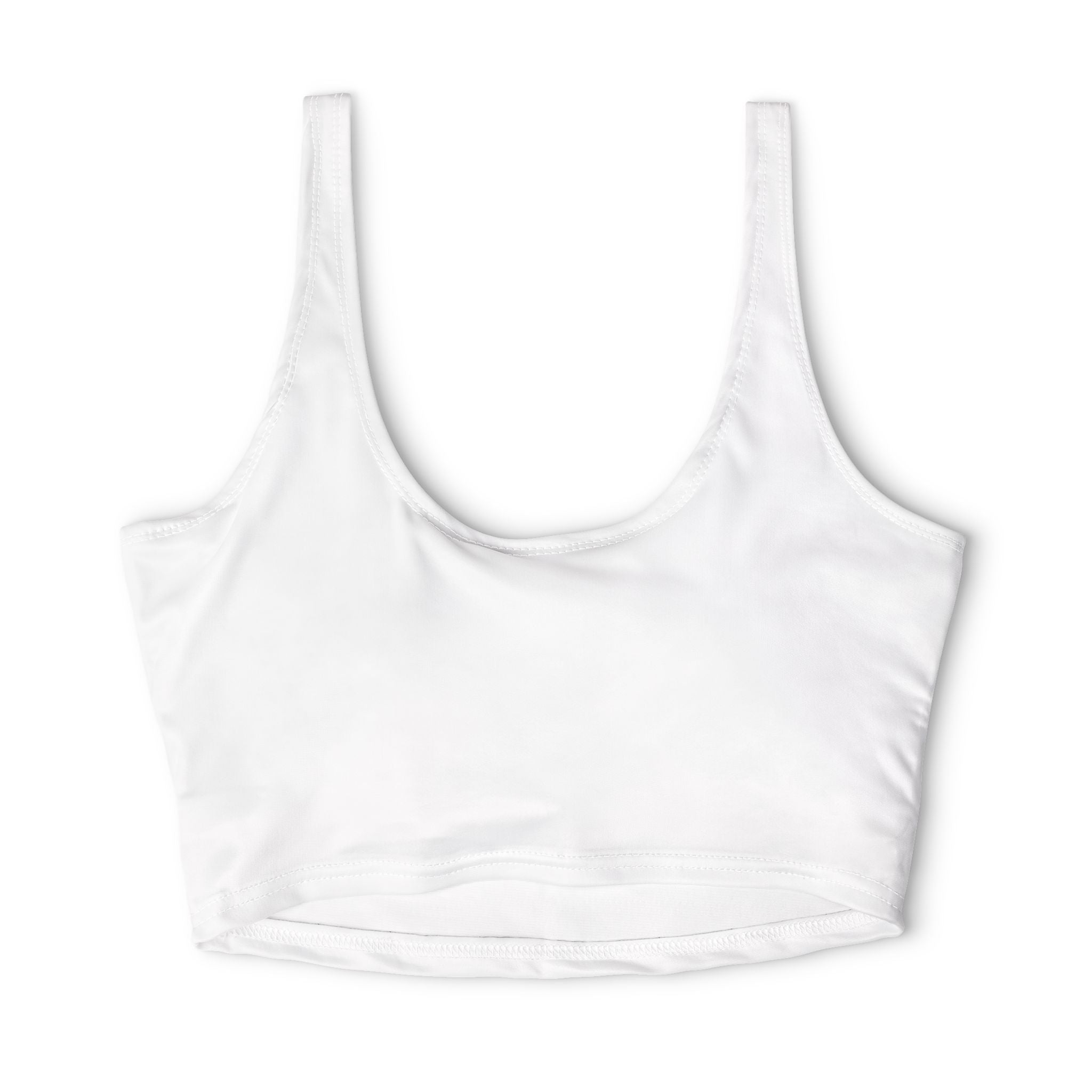 Lockin 'LI' Graphic Sports Bra — Vintage Distressed Dance/Streetwear