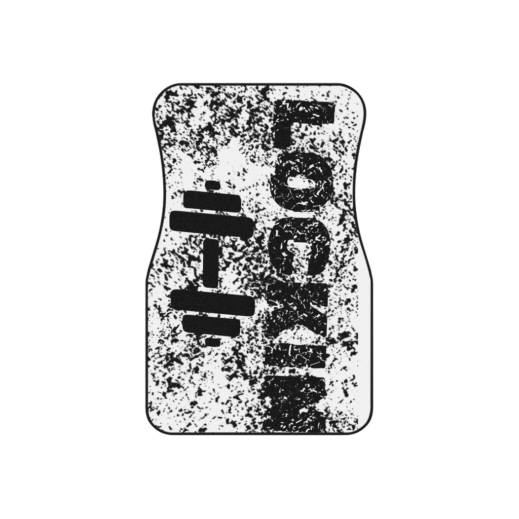 Lockin Barbell Car Floor Mats (Set of 4)