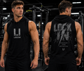 Lock In — Sleeveless Hooded Performance Tee