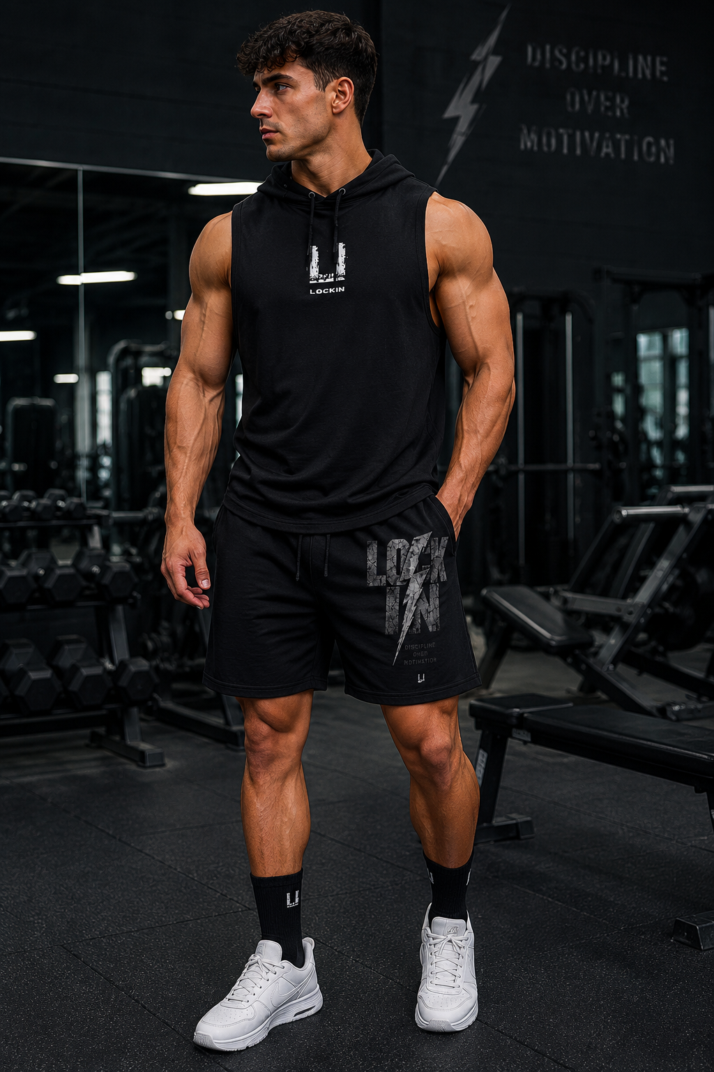 Lock In — Men's Lightweight Training Shorts