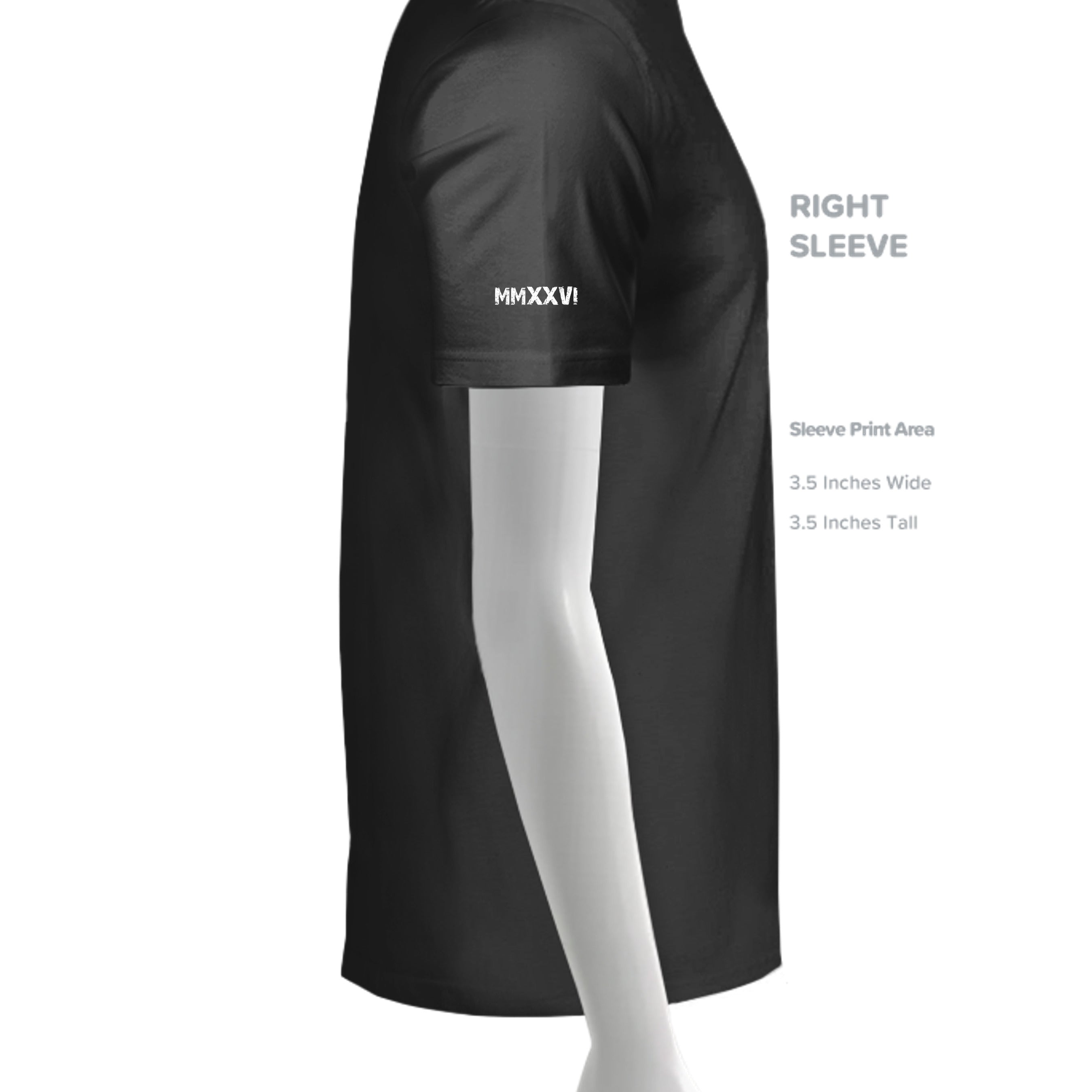 Black - TST350 - SLEEVE_RIGHT