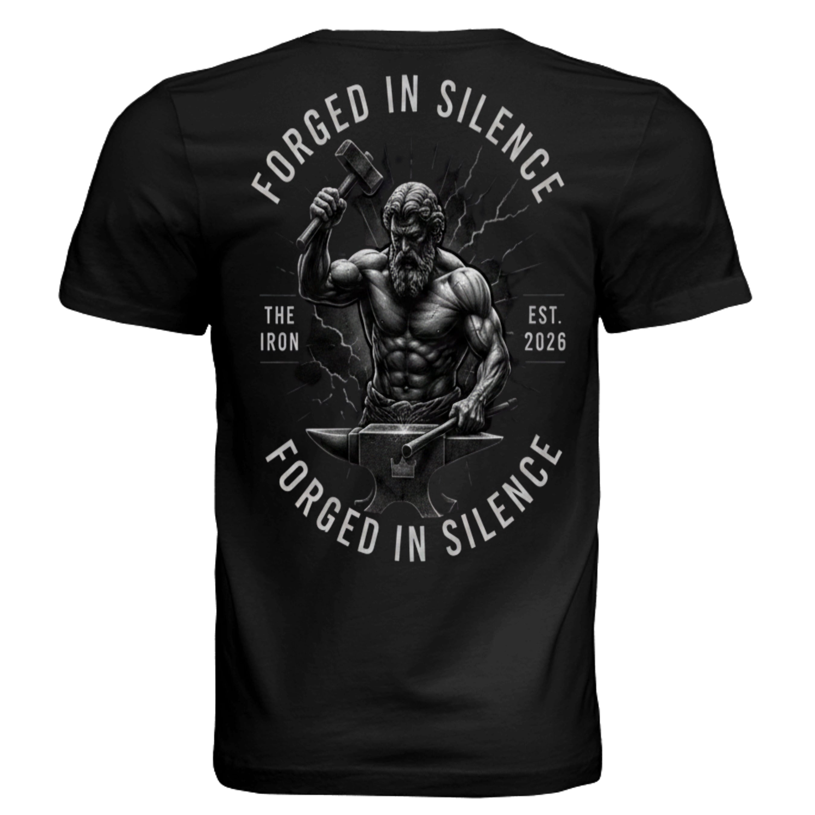 SLD BLK TRIBLEND - 3413C - BACK