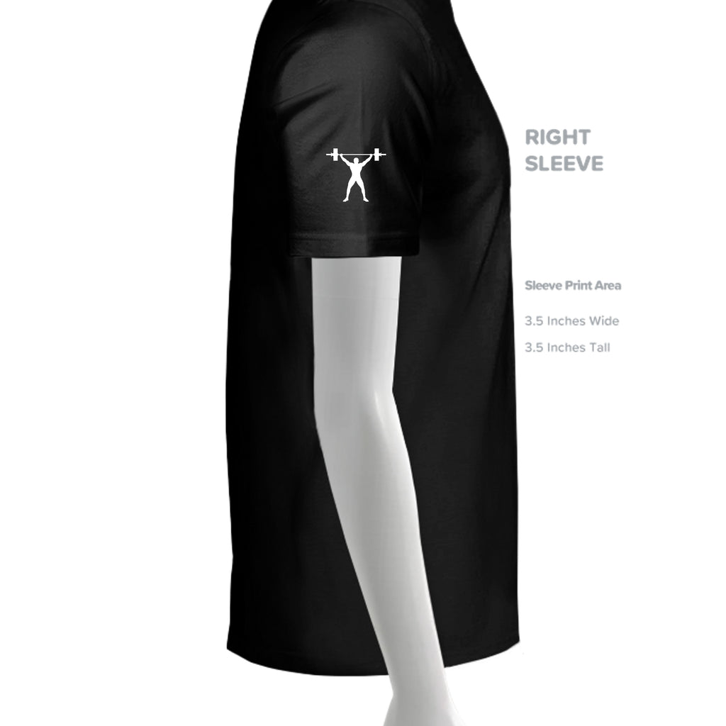 SLD BLK TRIBLEND - 3413C - SLEEVE_RIGHT