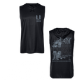 Lock In — Labs Sleeveless Hooded Performance Tee