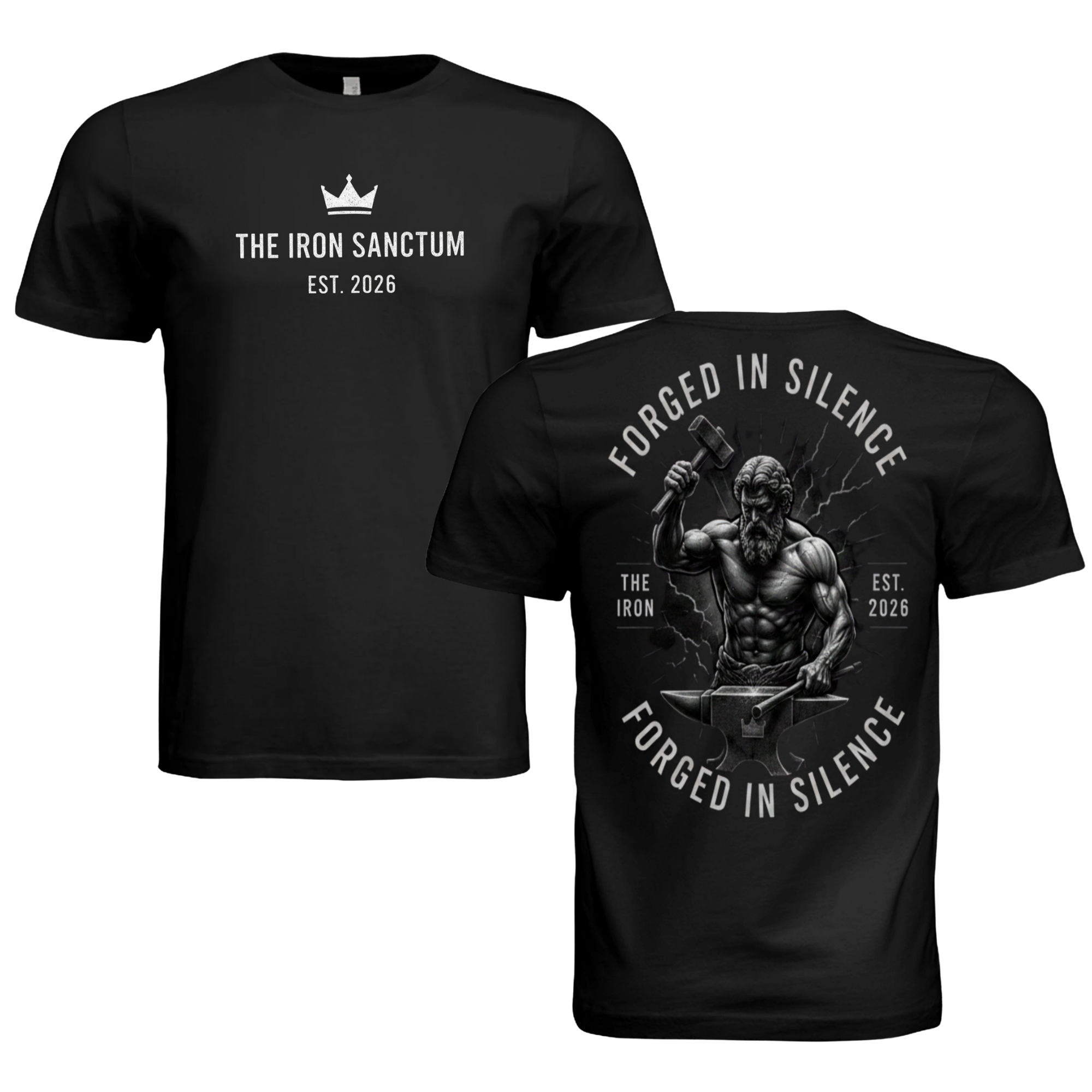 Lock In — EST. 2026 Unisex Triblend Tee