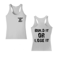 Level Up — Ladies' Racerback Performance Tank