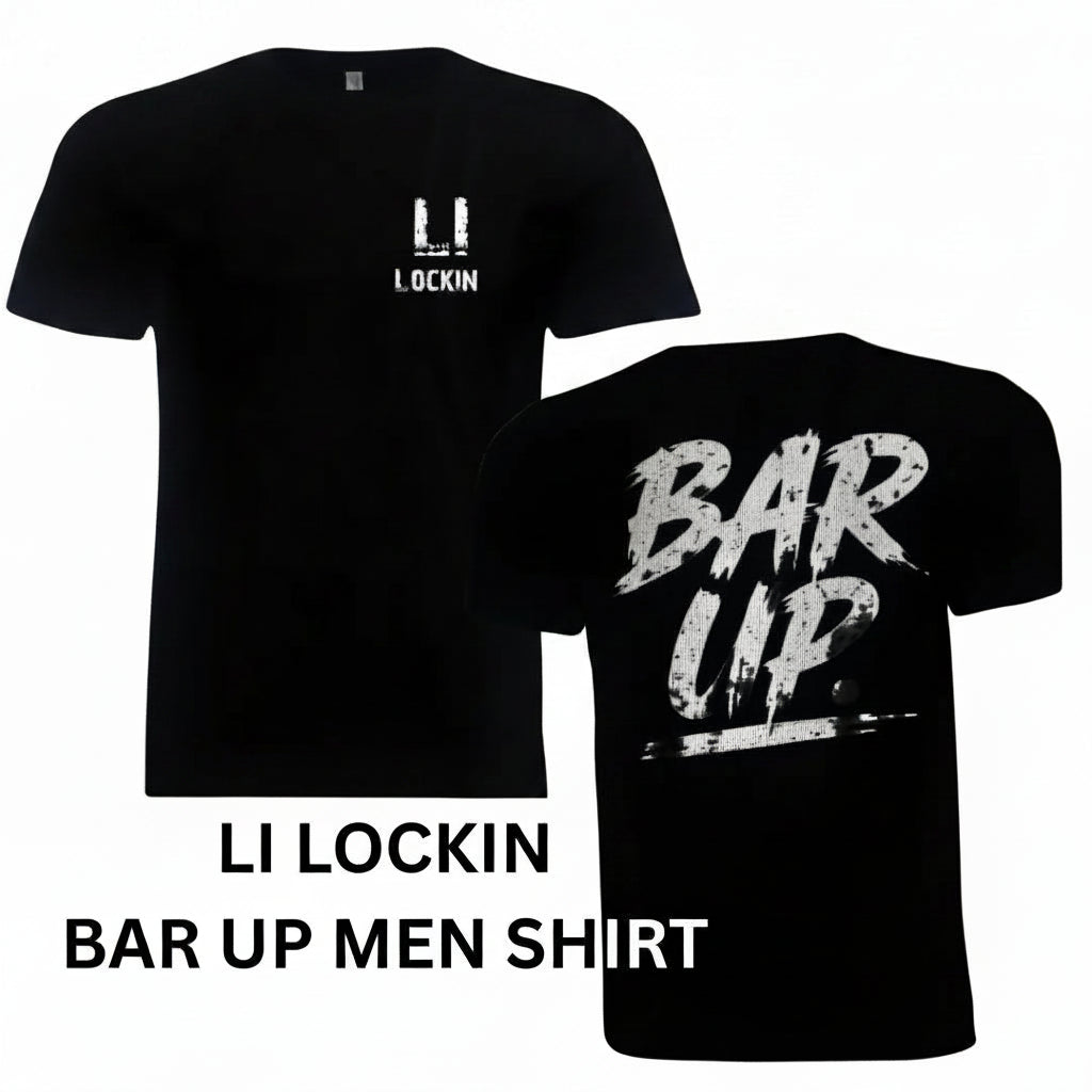 Lock In — Bar Up Unisex Triblend Tee