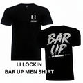 Lock In — Bar Up Unisex Triblend Tee