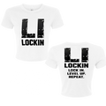Lock In — Ladies' Micro Ribbed Crop Tee