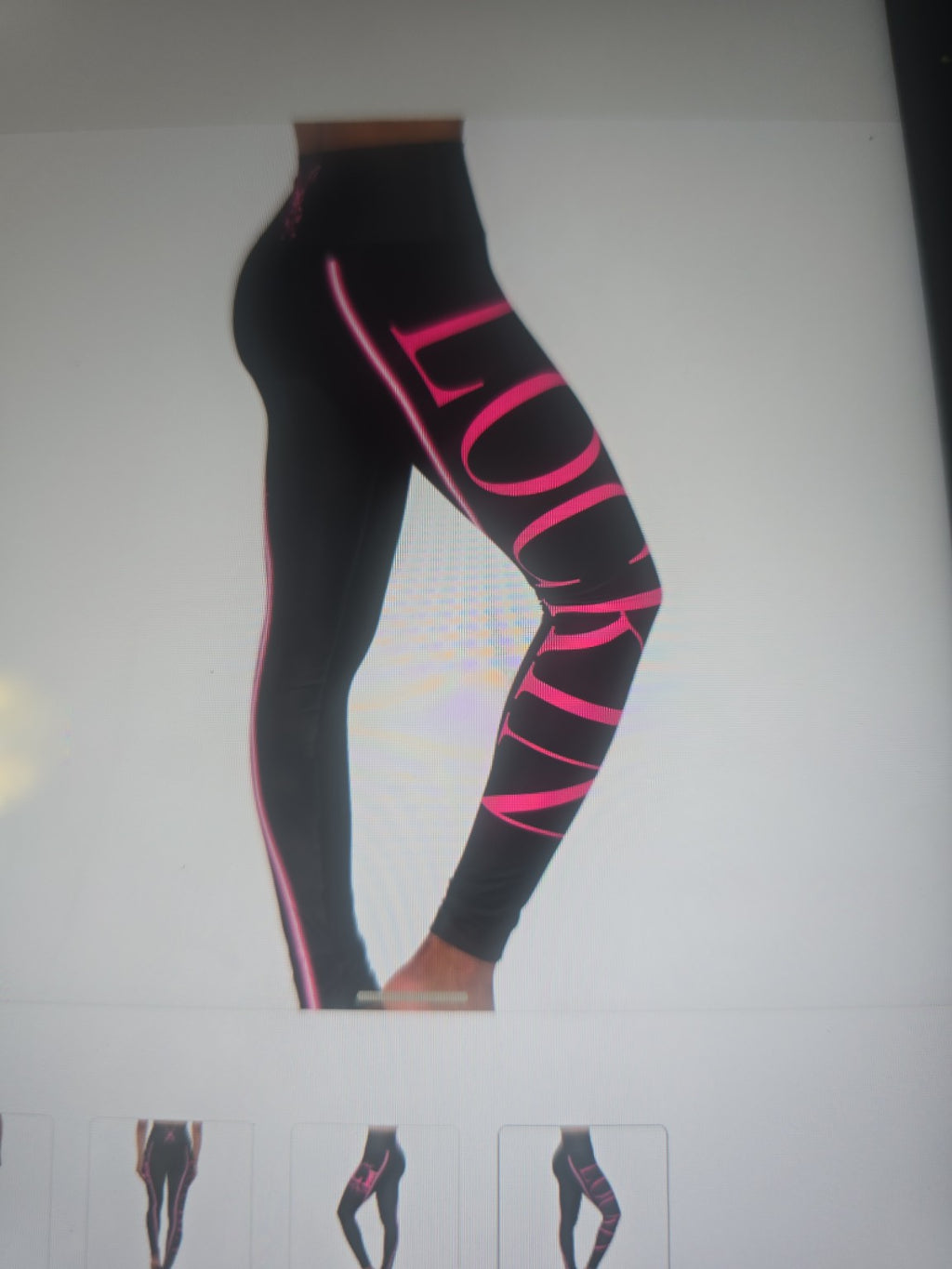 High Waisted Yoga Leggings (AOP)