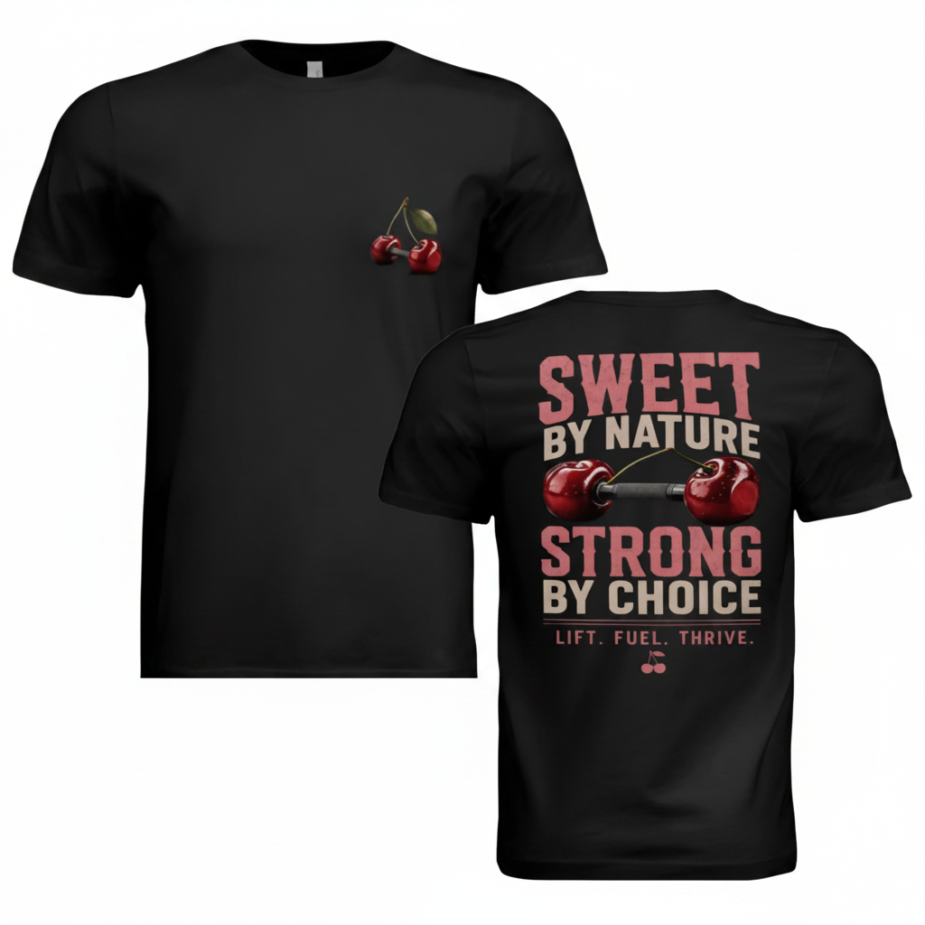 Lock In — Cherry Unisex Triblend Tee